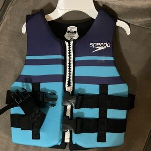 Speedo youth life vest 50-90 lbs